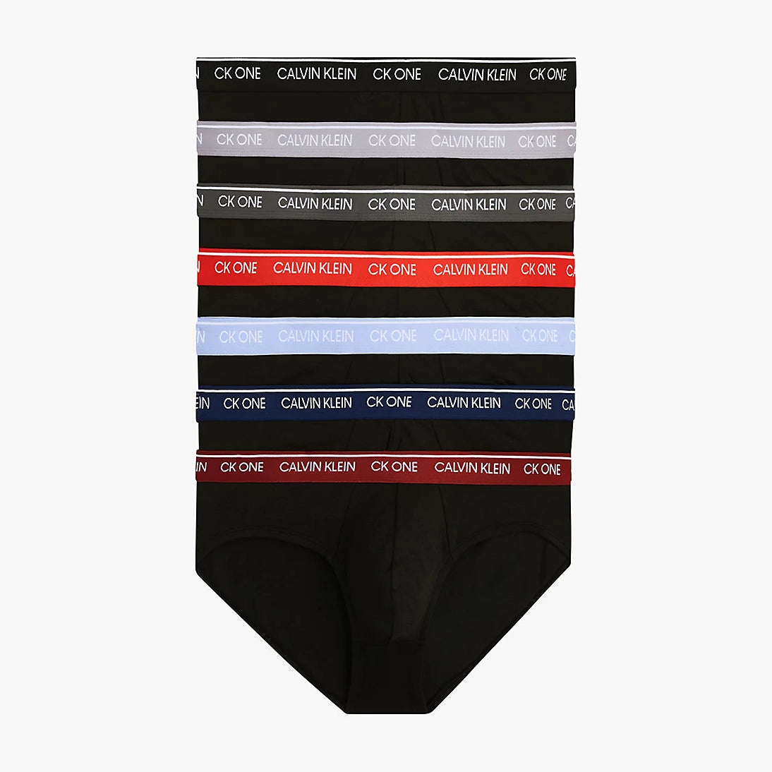 7 Pack Briefs CK One Black