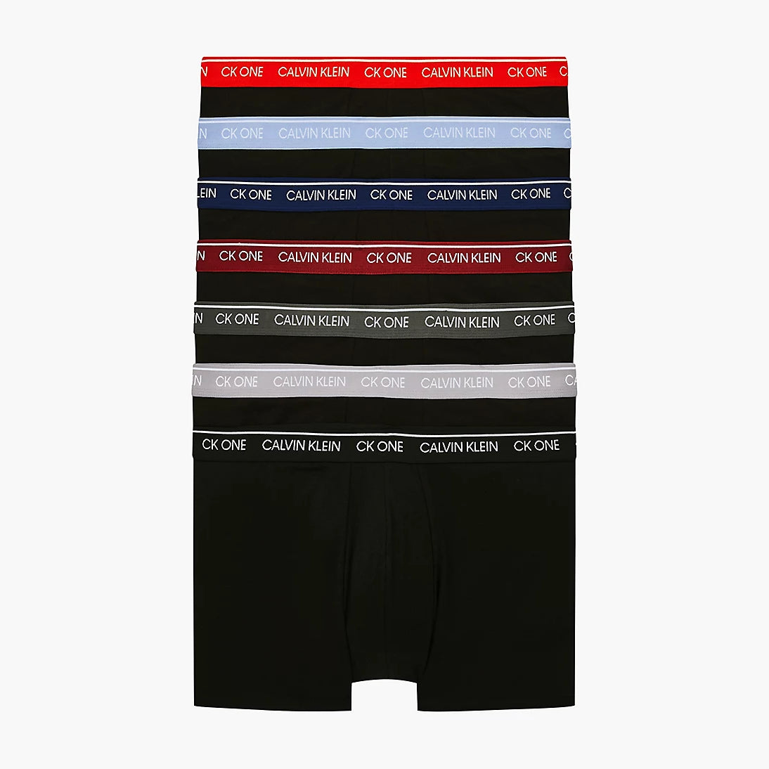 7 Pack Trunks CK One Black