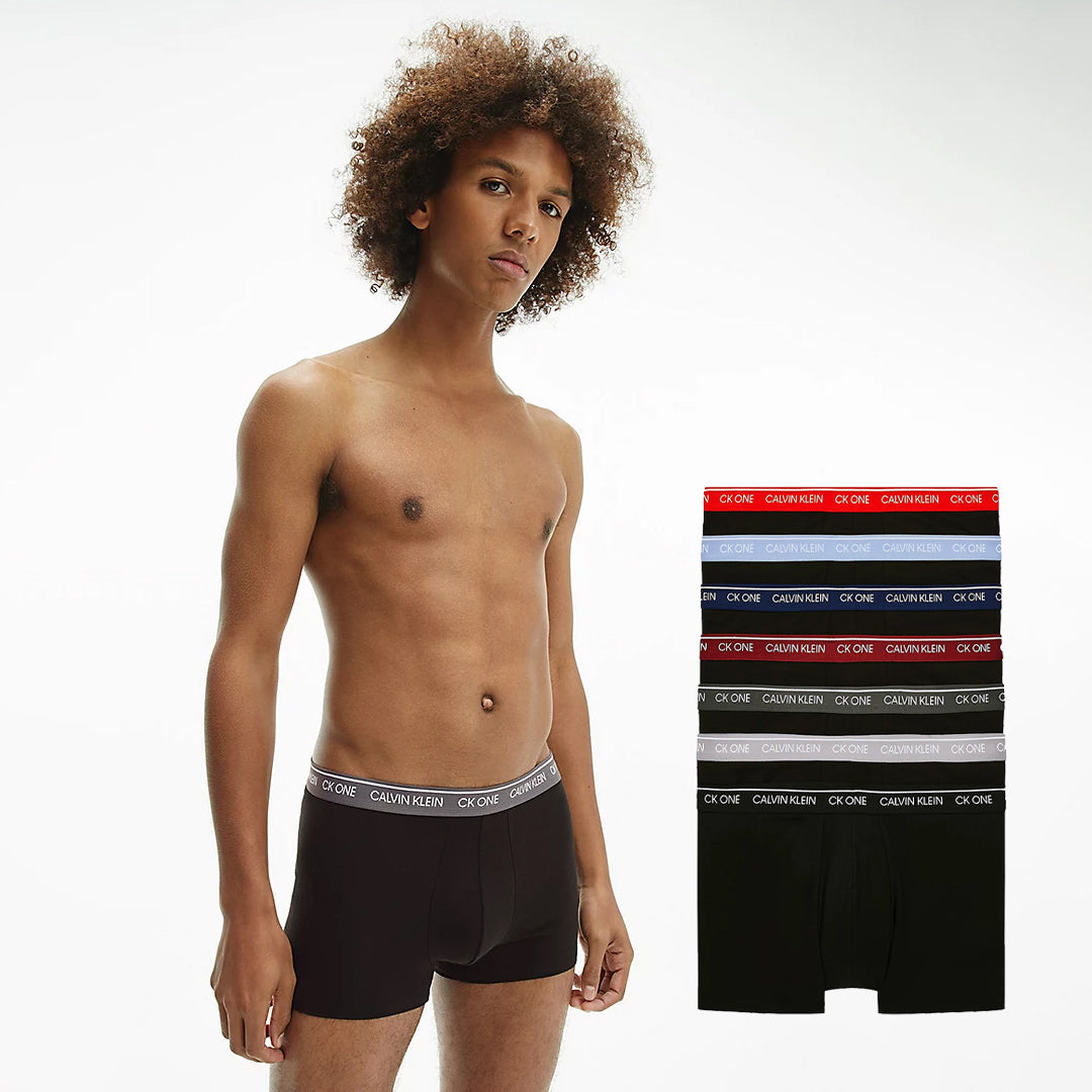 7 Pack Trunks CK One Black