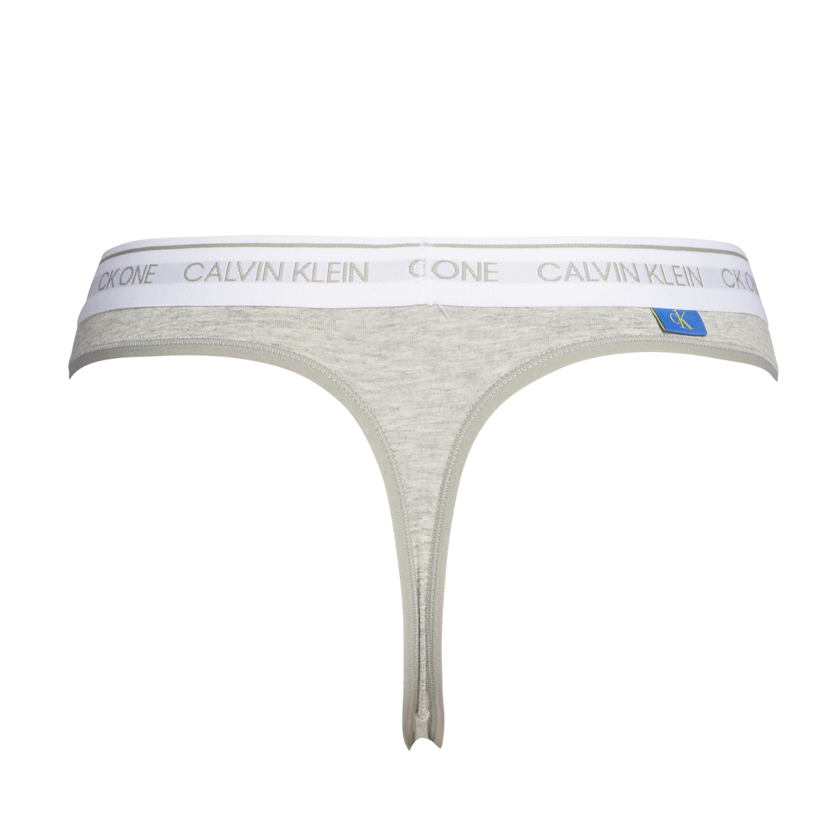 CK One Thong Repeat Logo - Grey