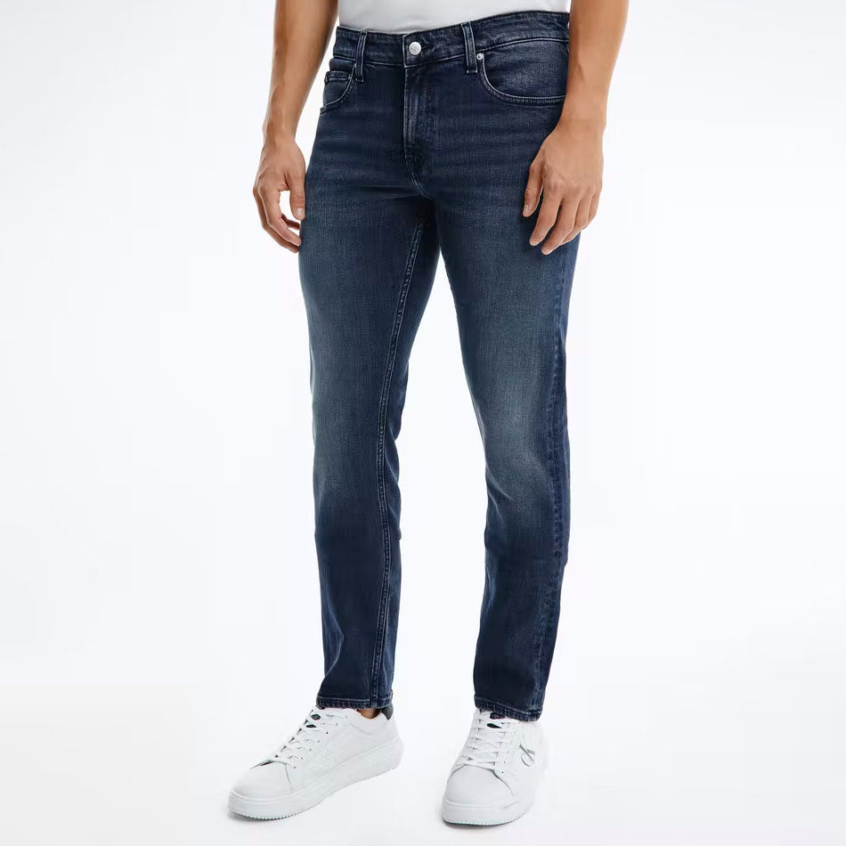 Slim Jeans Dark Blue