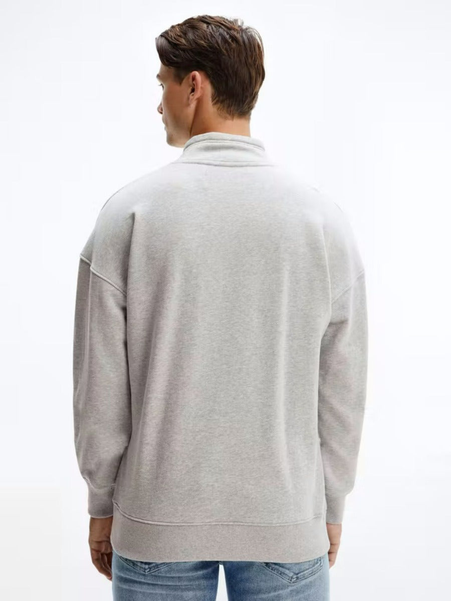 Funnel Neck Sweater Grey