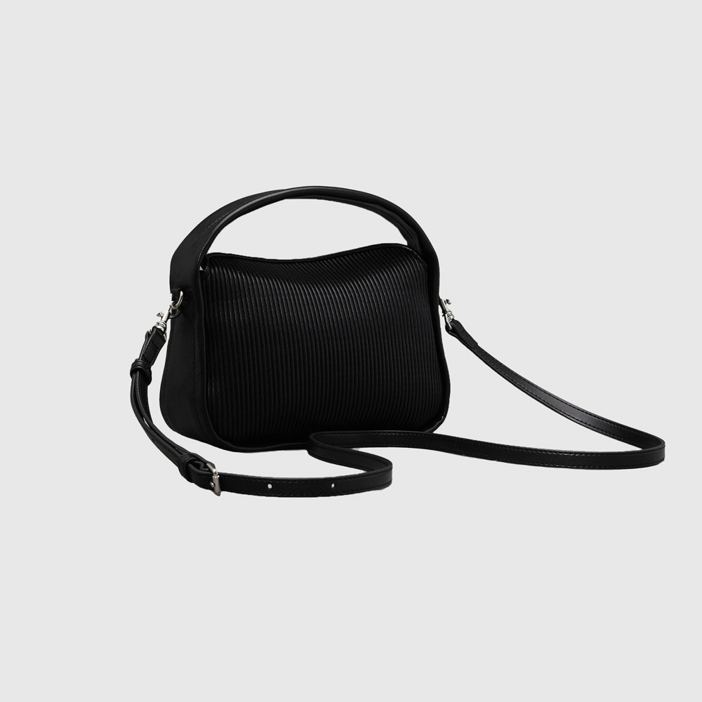 Mini Flap Bag - Black