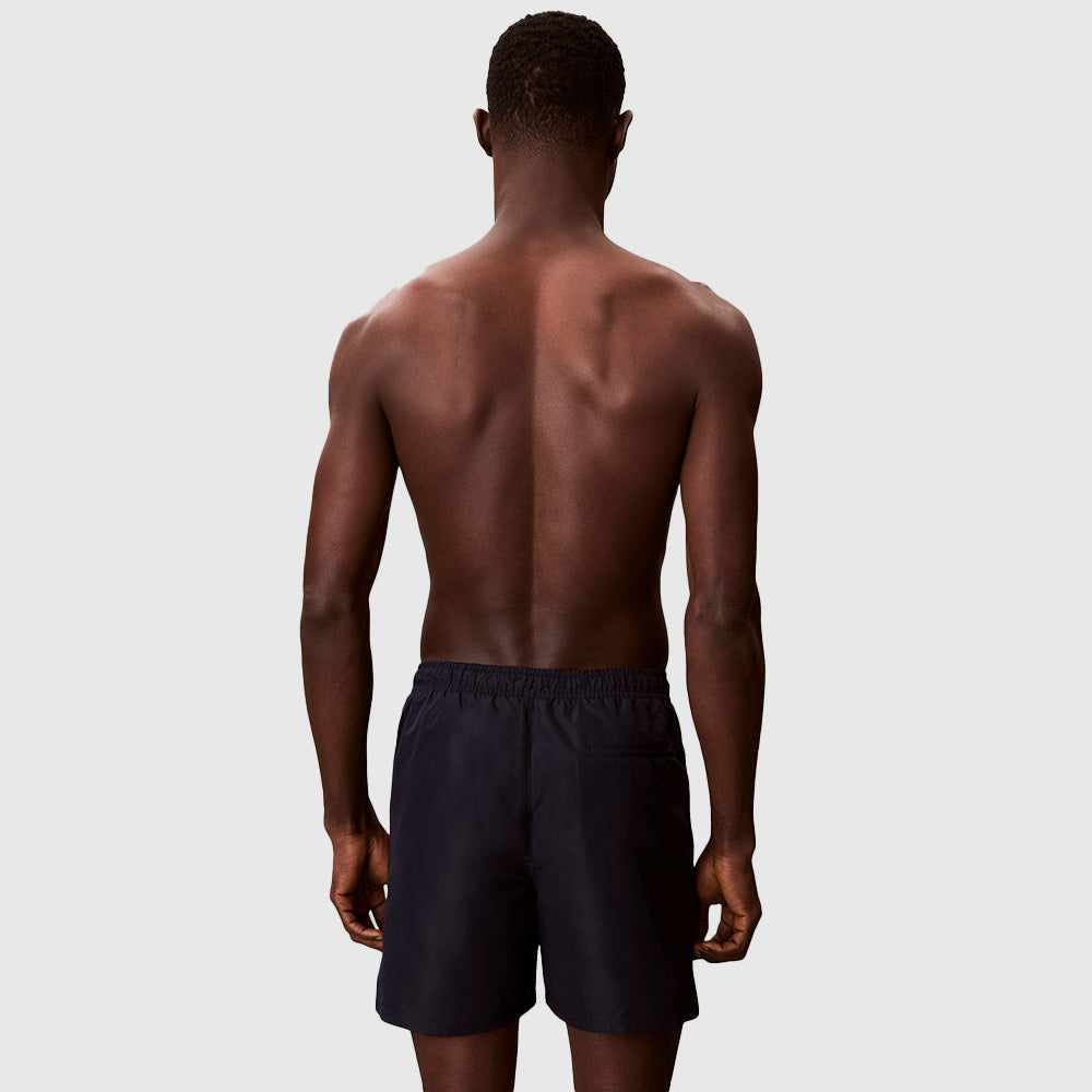 Medium Drawstring Swim Shorts - Navy