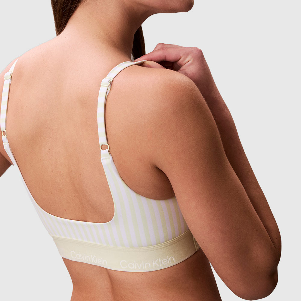Bralette Bikini Top - Pale Yellow