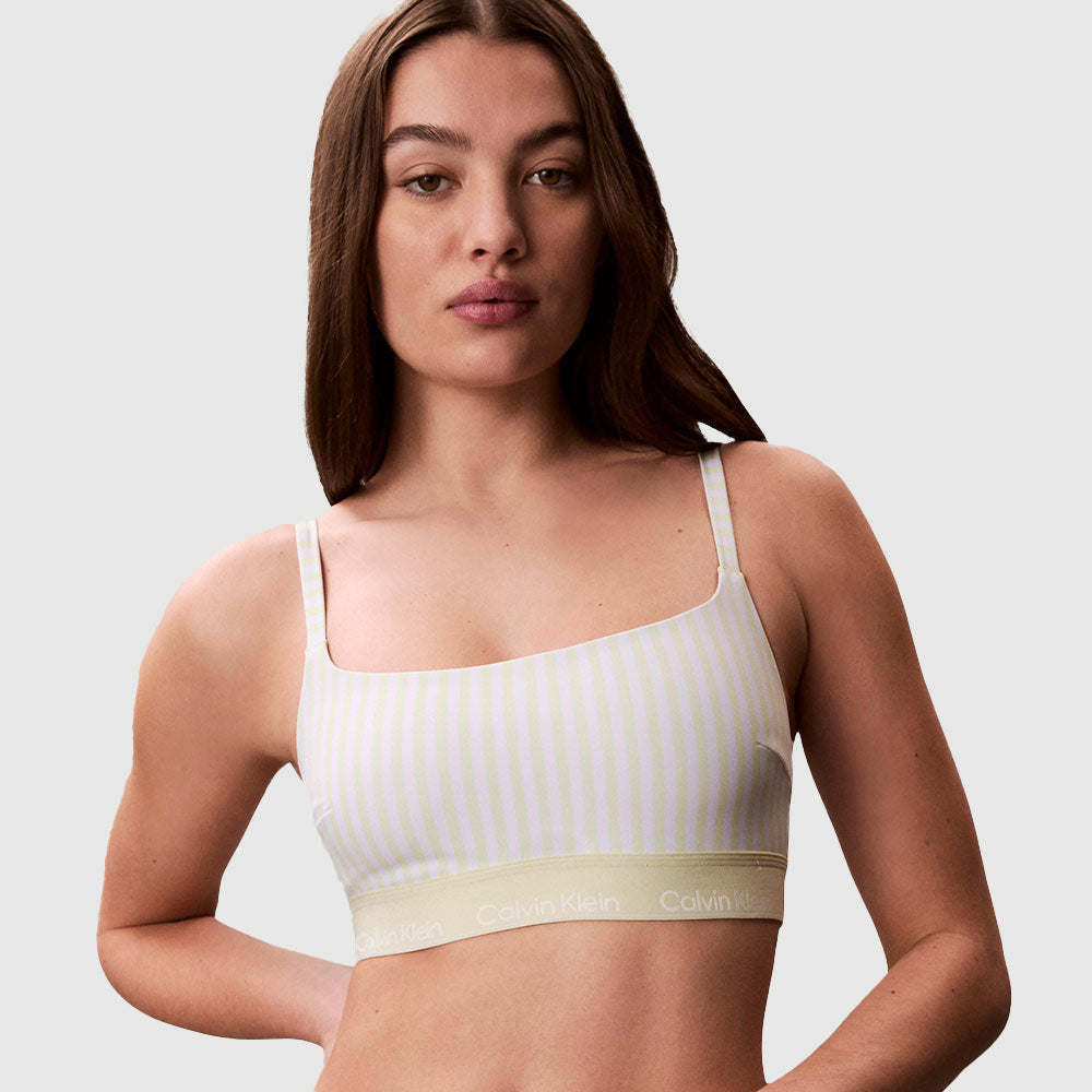 Bralette Bikini Top - Pale Yellow