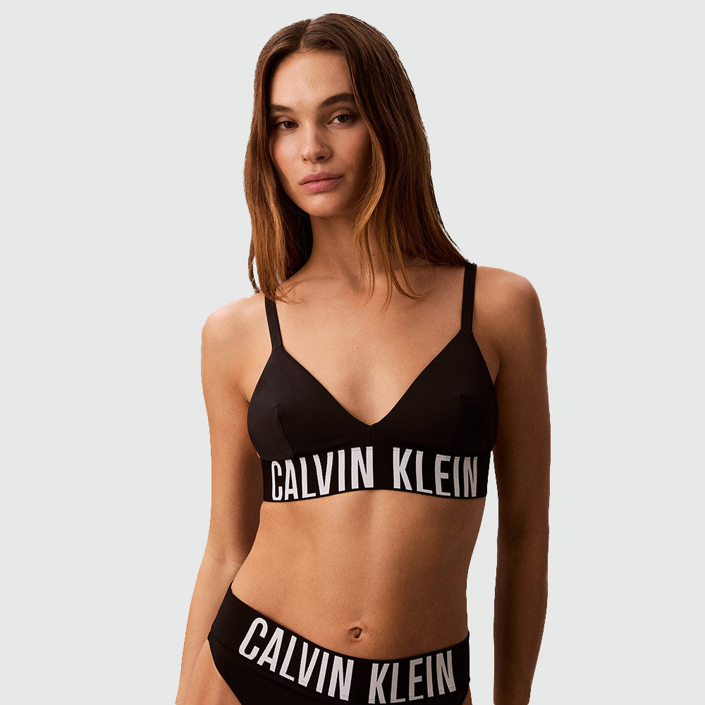 Triangle Bikini Top - Black