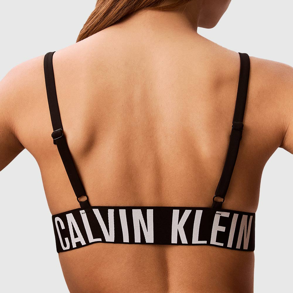 Triangle Bikini Top - Black