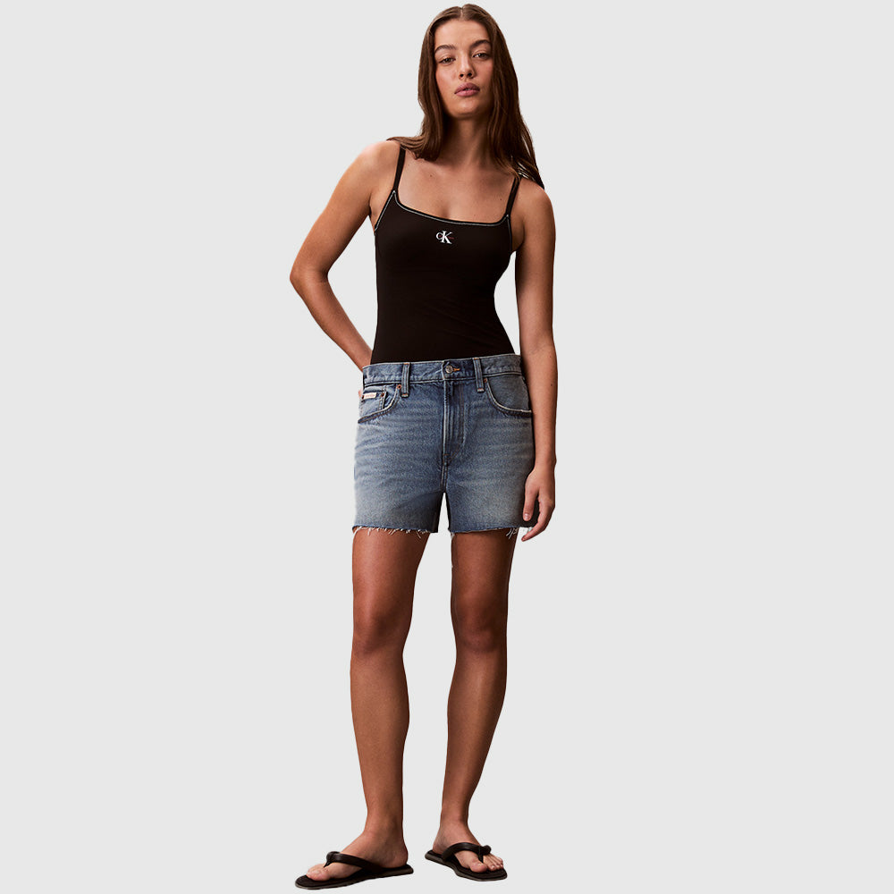 Swimsuit Strapless One Piece - Black