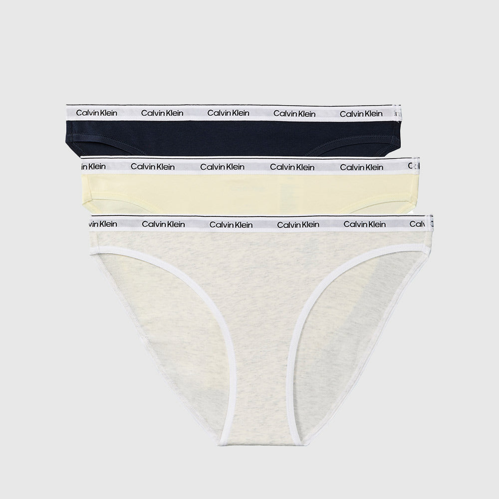 3 Pack Bikini Briefs - Black Multi