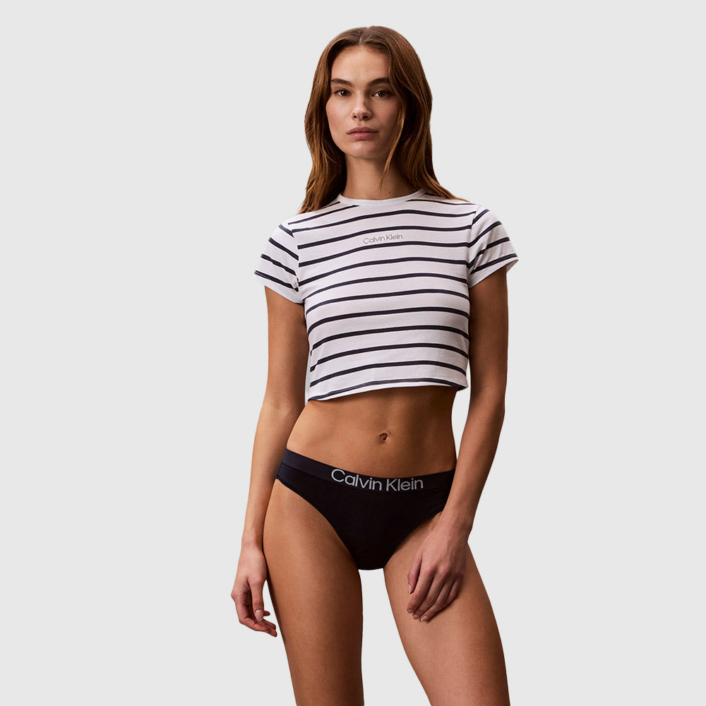 Stretch Bikini Brief - Black