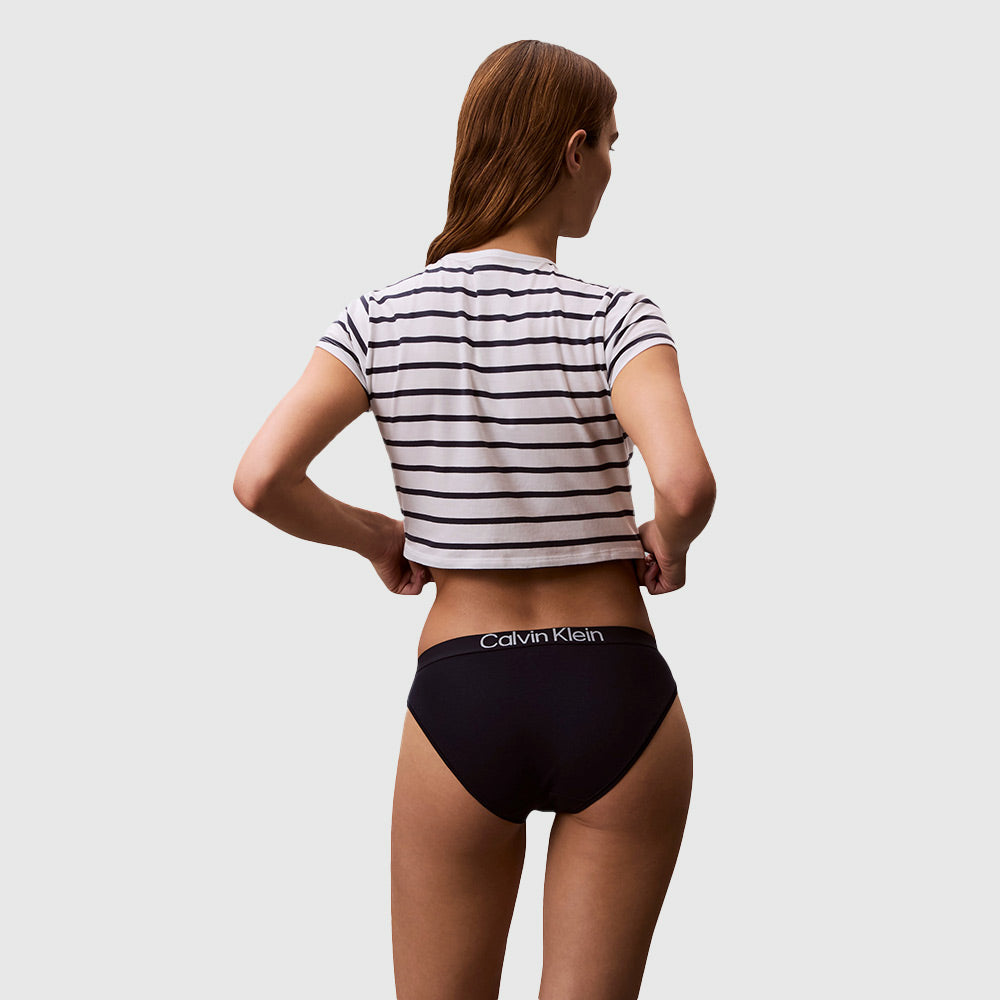 Stretch Bikini Brief - Black