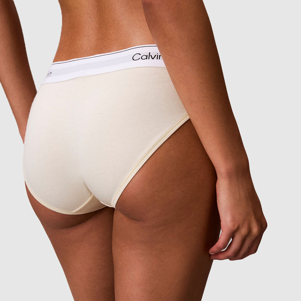 Cotton Modal Bikini Brief - Pale Yellow