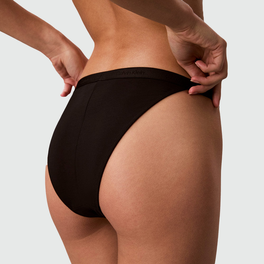 High Waisted Bikini - Black