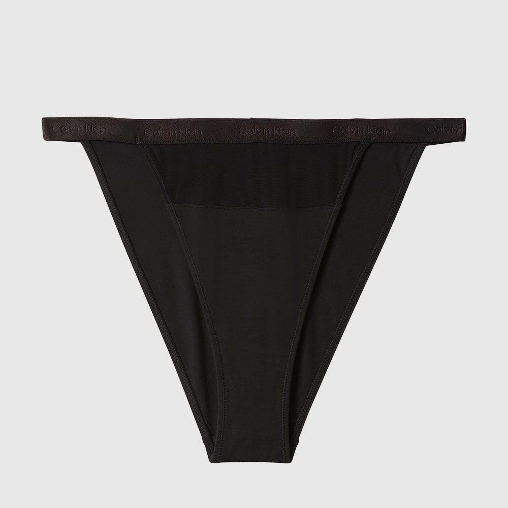 High Waisted Bikini - Black