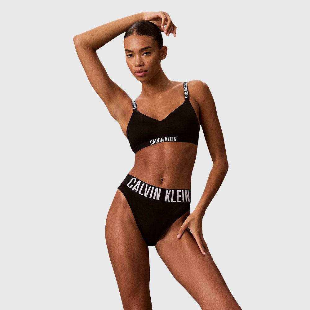 Lightly Lined Bralette - Black