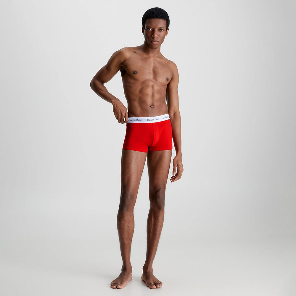 3 Pack Low Rise Trunks - Multi