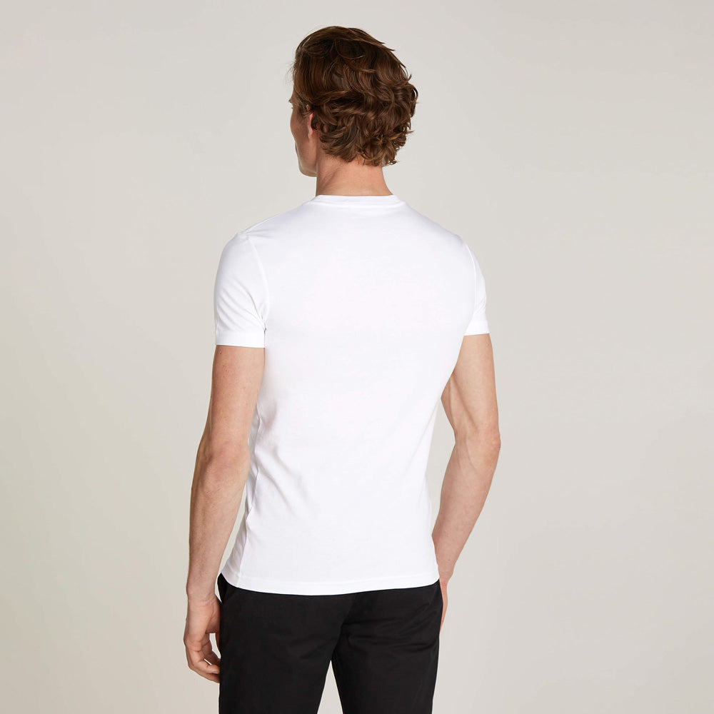 Outline Monologo T-Shirt - White