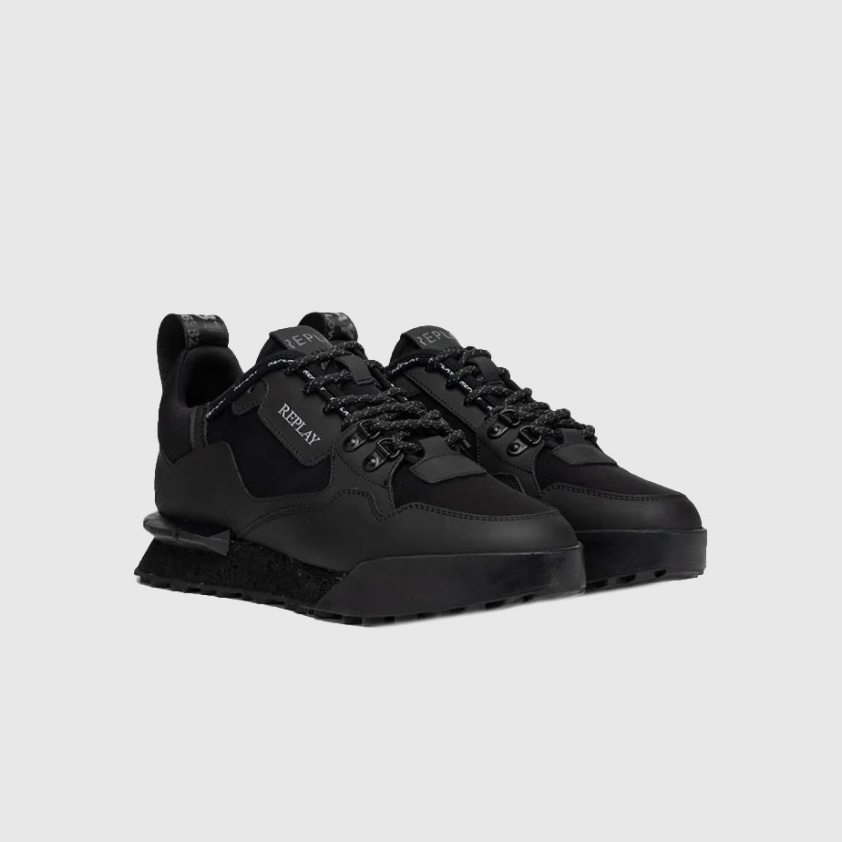 Field Speed Pipe Sa Sneaker - Black