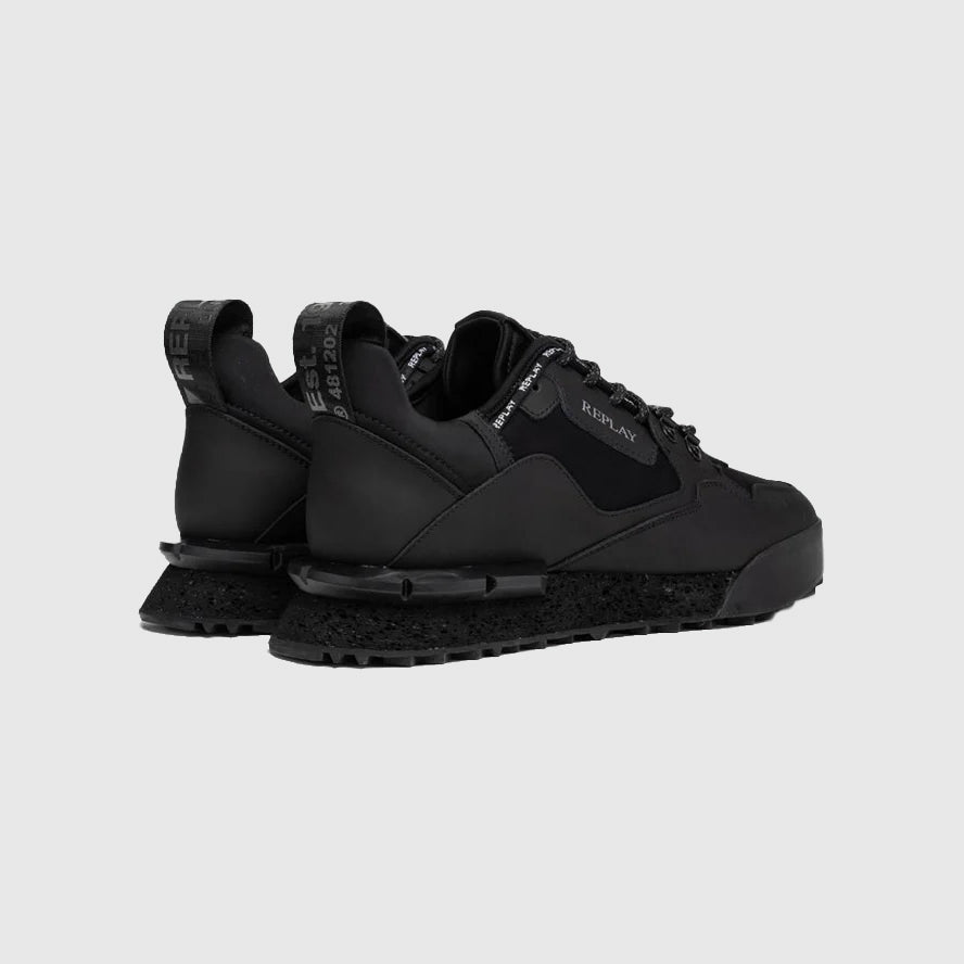 Field Speed Pipe Sa Sneaker - Black
