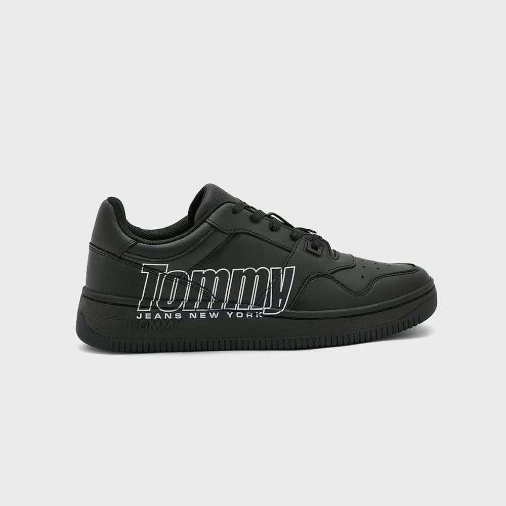 Basket Logo - Black