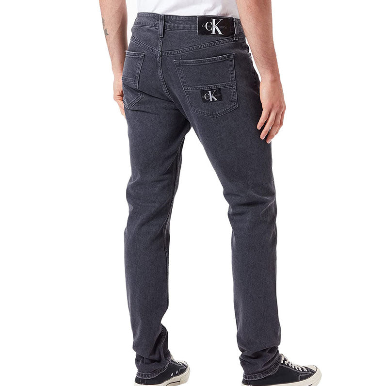 CALVIN KLEIN Slim Taper Jeans - Dark Grey-28