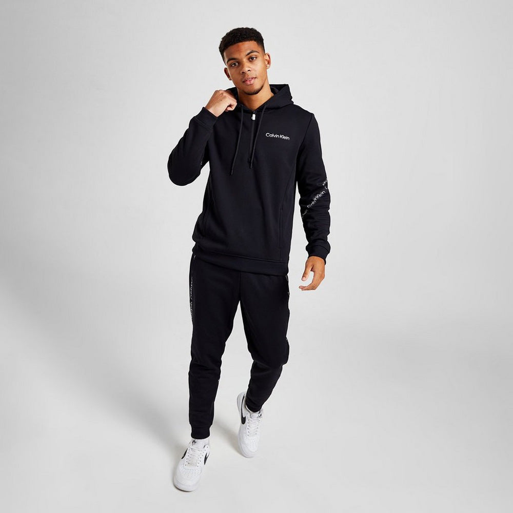 Mens Zip Hoodie - Black