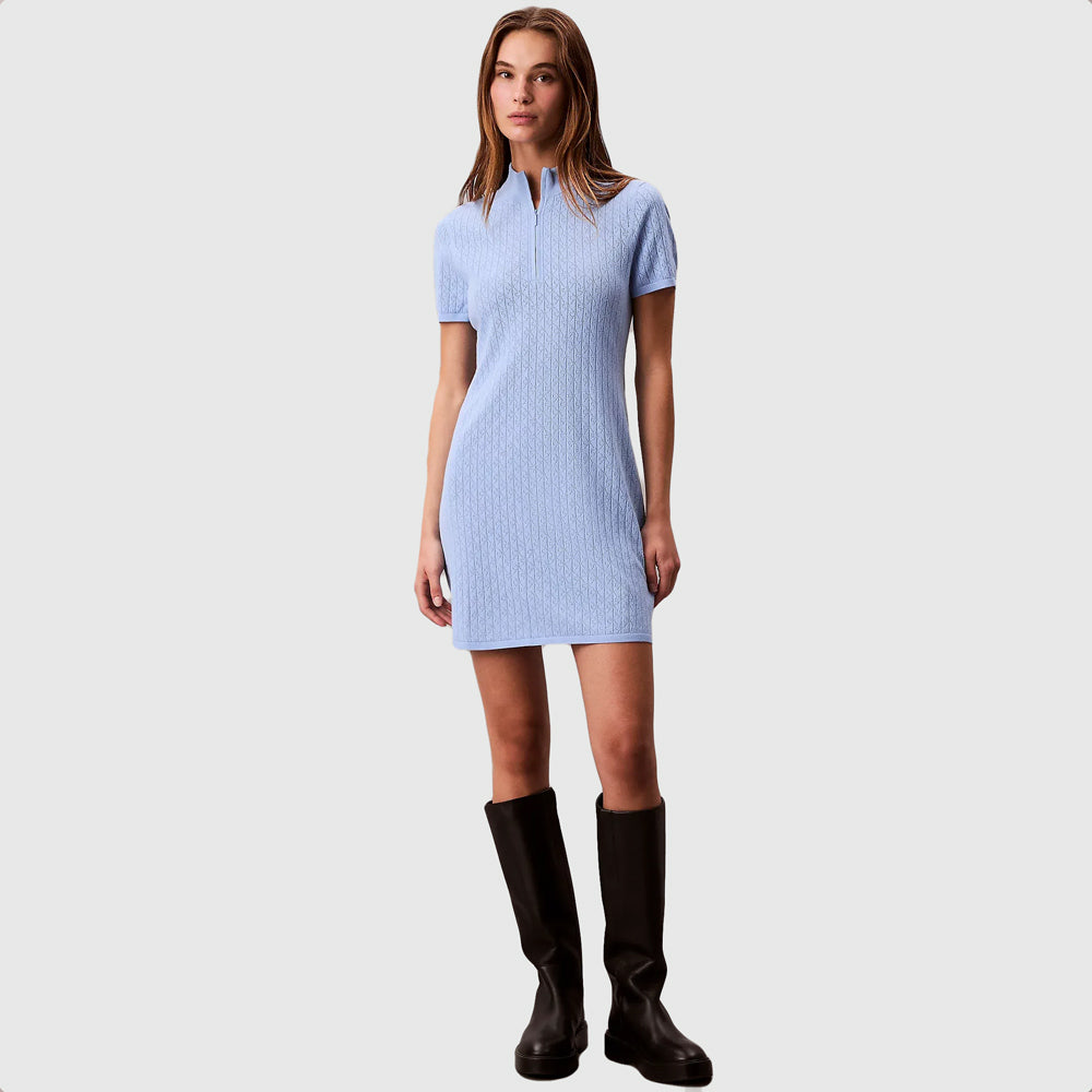 Calvin Klein Mini Sweater Dress