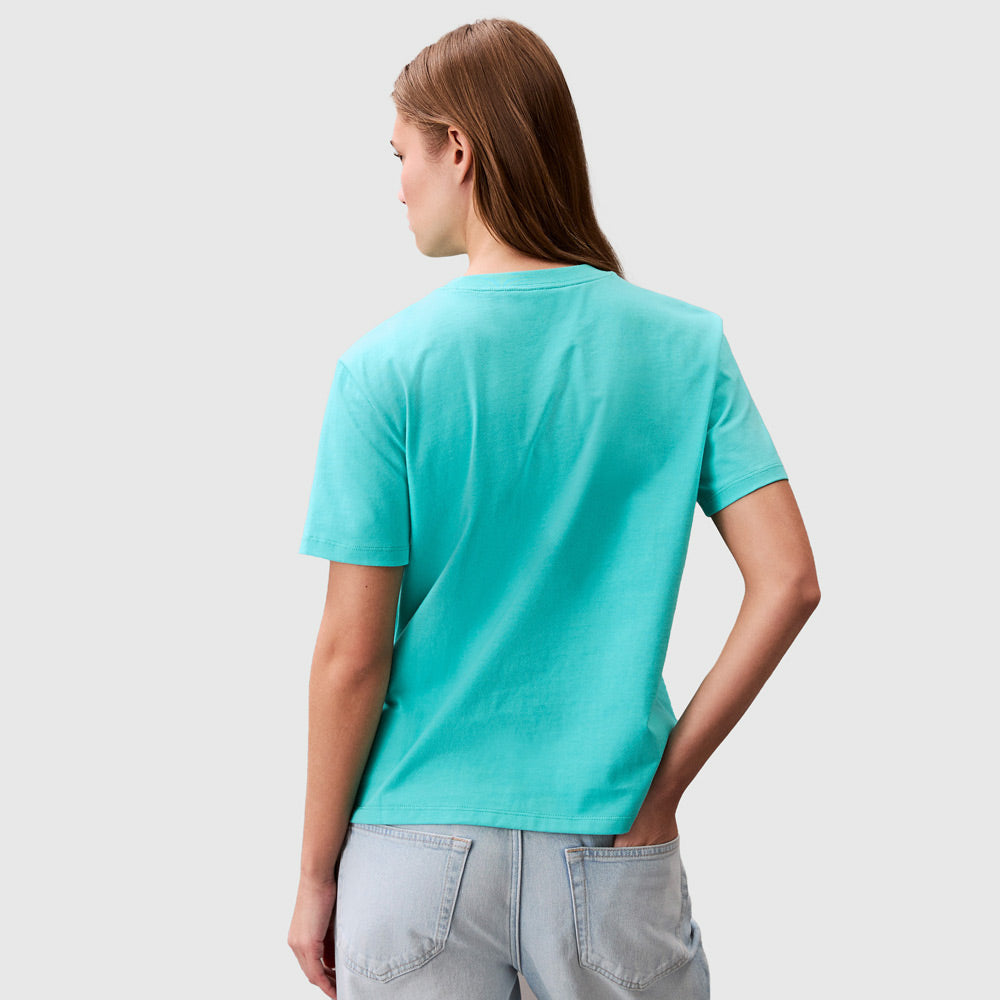 Hero  Classic Monologo T-Shirt - Turquoise