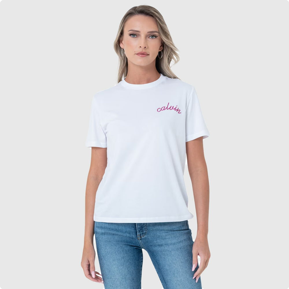 Calvin Klein line Classic T-Shirt - White |ThirdBaseUrban
