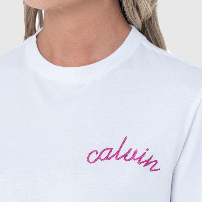 line Classic T-Shirt - White