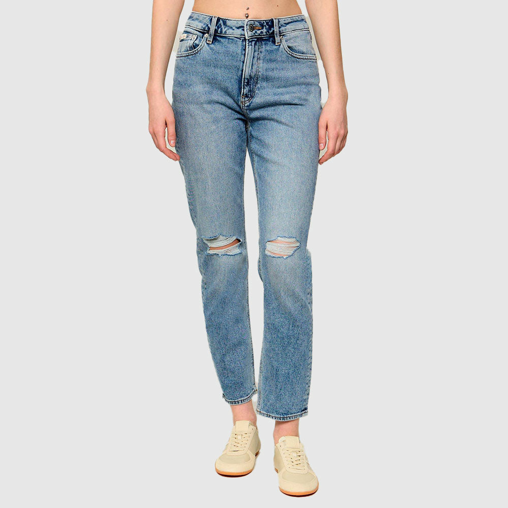 Mom Jean - Denim Medium