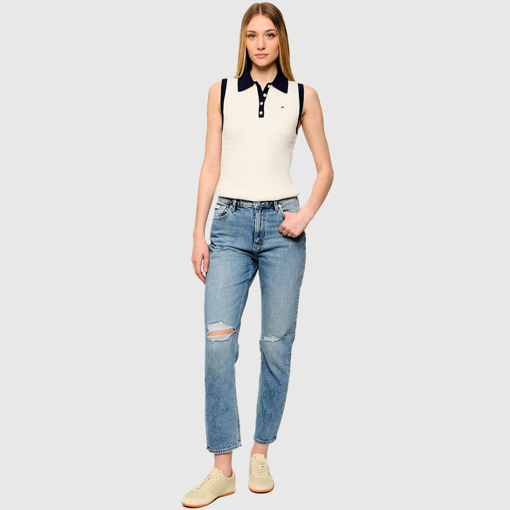 Mom Jean - Denim Medium