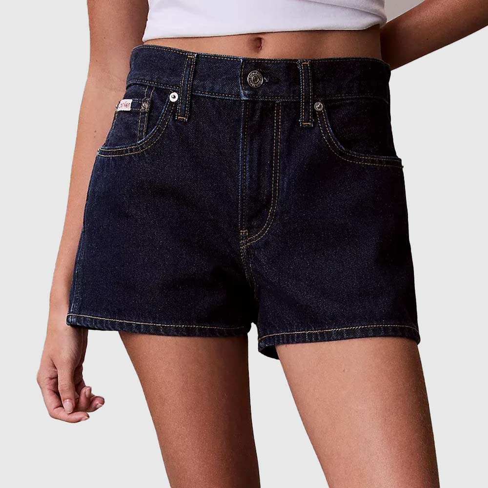 Archive Mini Short - Denim Dark