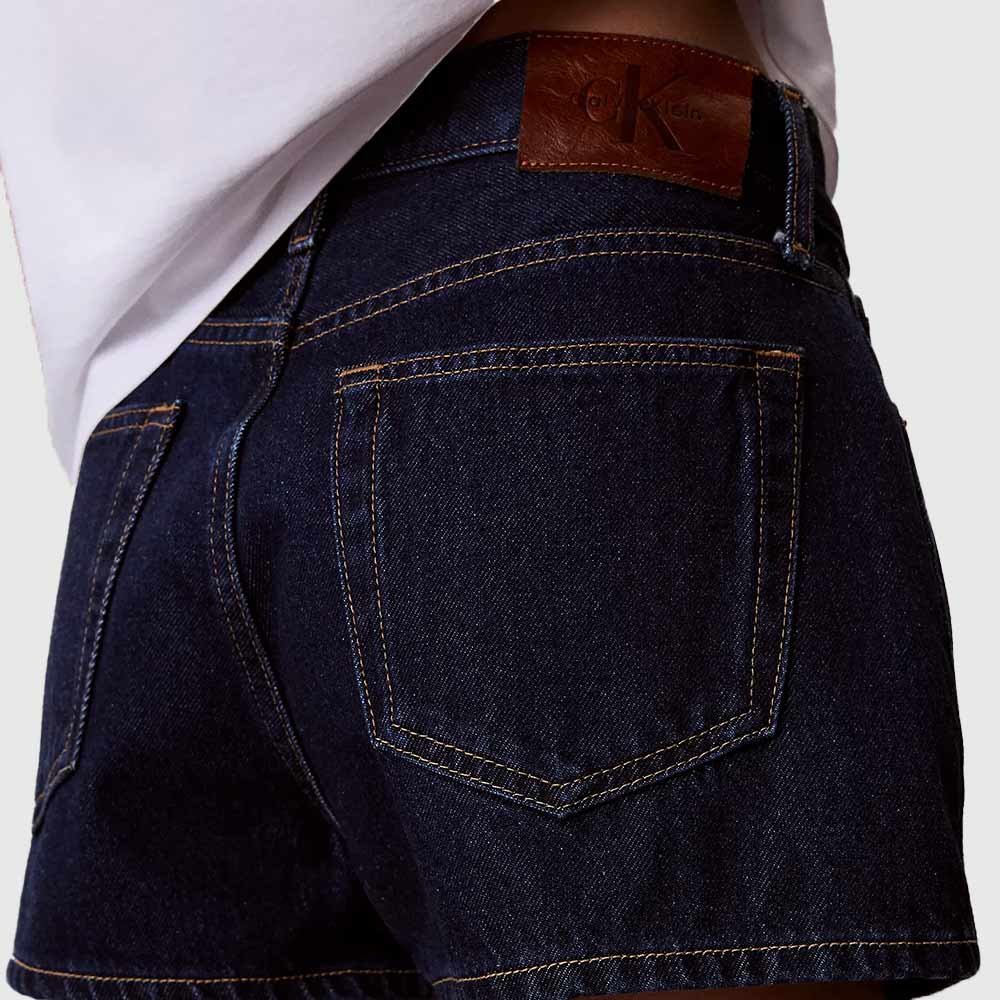 Archive Mini Short - Denim Dark