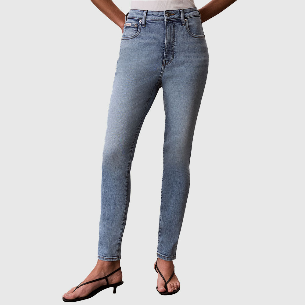 High Rise Skinny Jean - Denim Light