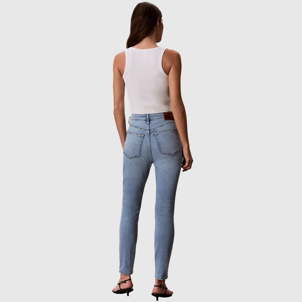 High Rise Skinny Jean - Denim Light