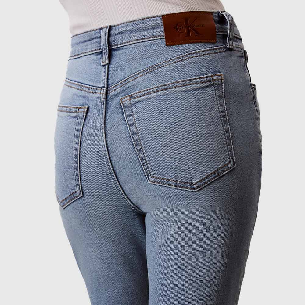 High Rise Skinny Jean - Denim Light