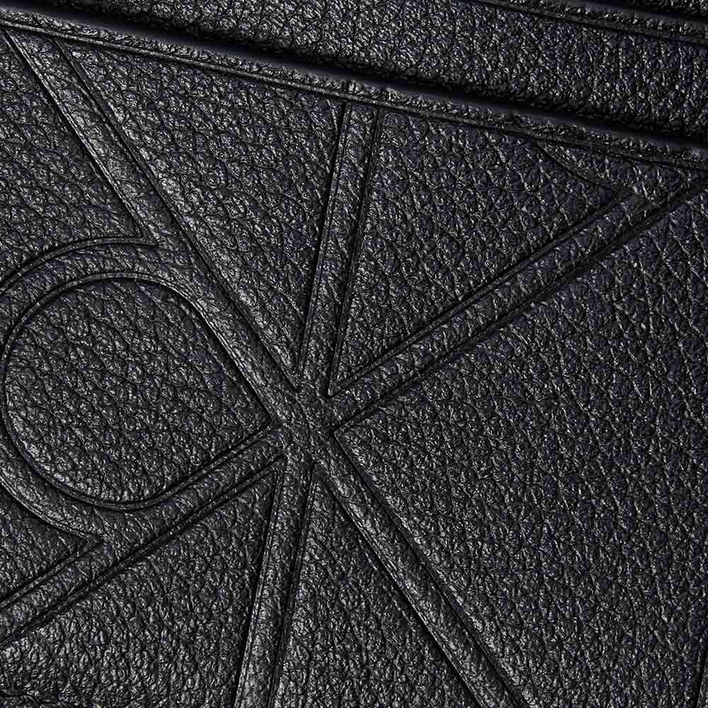Full-Grain Leather Cardholder -Black
