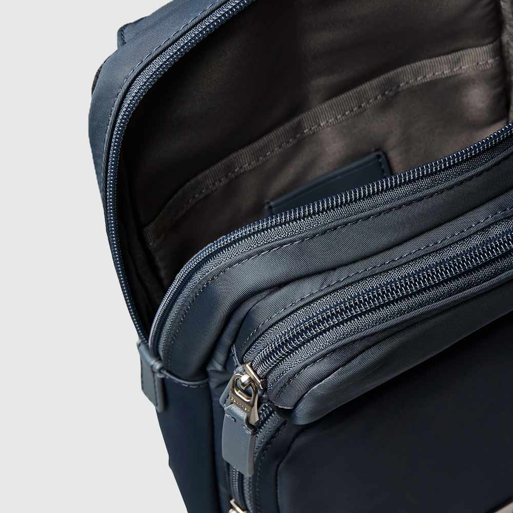 Nylon Sling Bag - Blue
