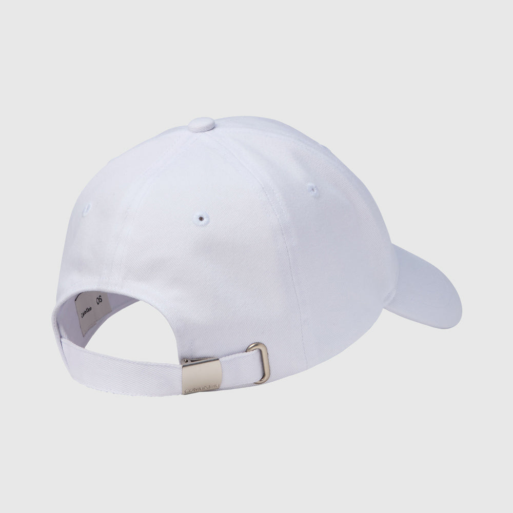 Embroidery Baseball Cap - White