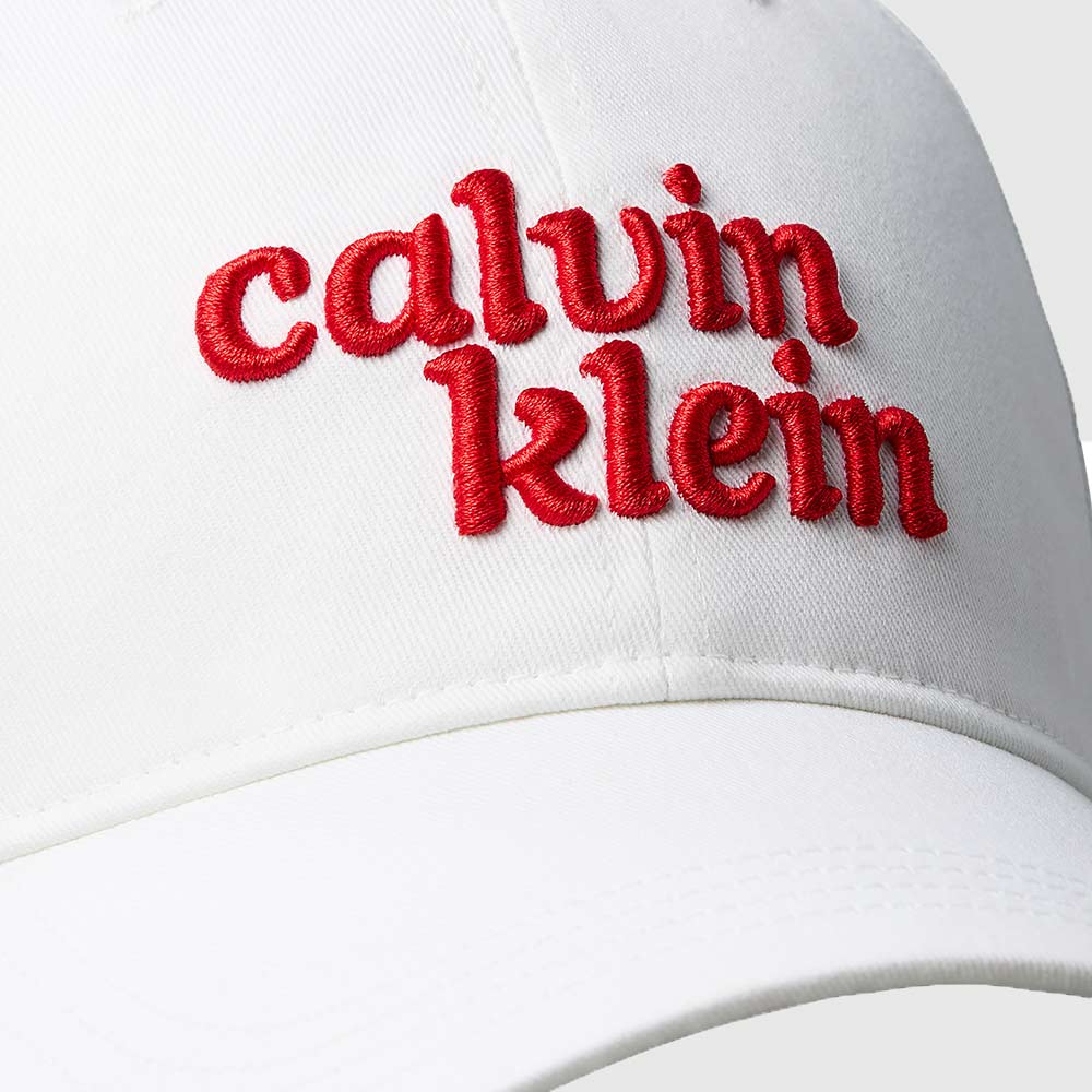 1989 Embroidered Logo Cap - White