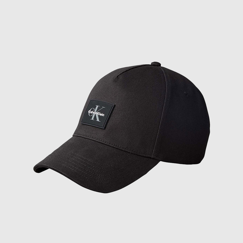 Monologo Rubber Patch Cap - Black