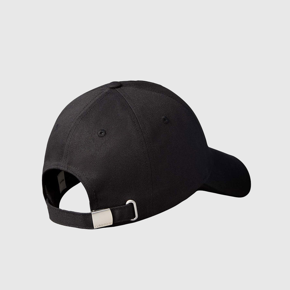 Monologo Rubber Patch Cap - Black