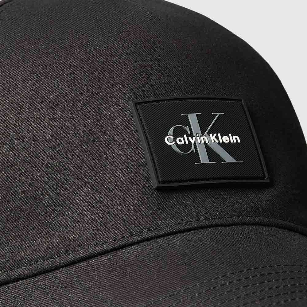 Monologo Rubber Patch Cap - Black