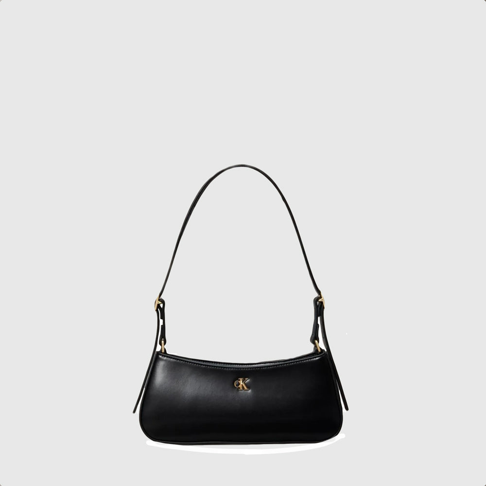Calvin Klein Ck Shoulder Bag - Black |ThirdBaseUrban