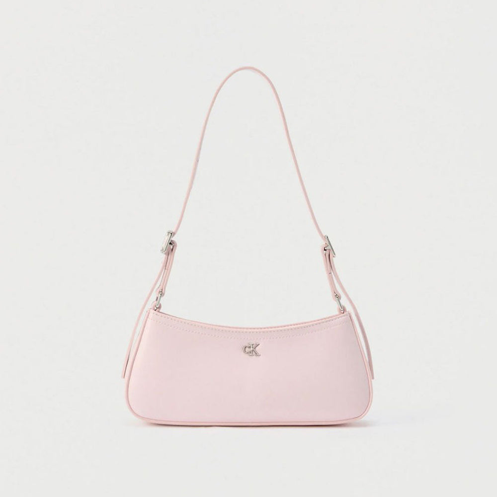 Calvin Klein Ck Small Shoulder Bag - Baby Pink