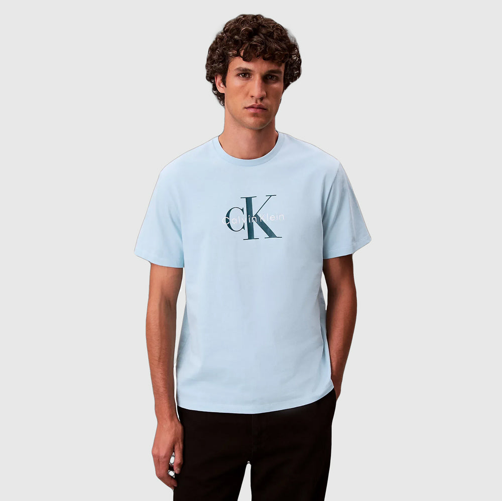 Hero Monologo T-Shirt - Light Blue