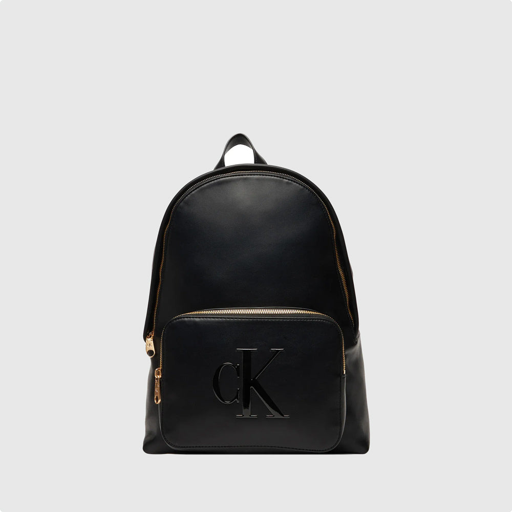 Calvin Klein Bold Ck Backpack - Black |ThirdBaseUrban