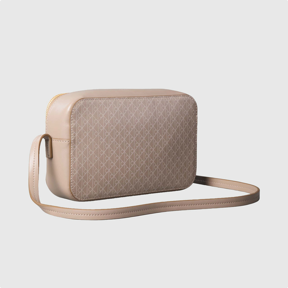 Aop Camera Bag - Desert Taupe Aop